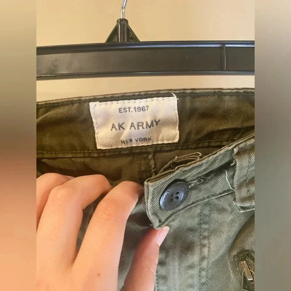 AKARMY womens Cargo pants with pockets. Outdoor casual Ripstop Military Combat - Picture 4 of 5